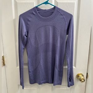 Lululemon Swiftly Tech Long Sleeve